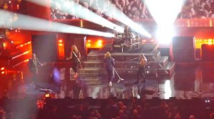 Def Leppard Performing at The Rock & Roll Hall of Fame Induction Ceremony