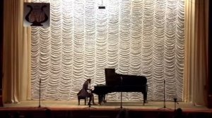 С. Рахманинов. Этюд-картина, опус 33, №5, соль-минор.