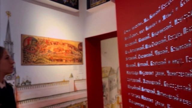 Курсанты побывали в Стрелецких палатах