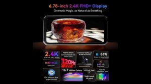 Мощная новинка Смартфон BLACKVIEW BL9000 Pro, 12/512ГБ