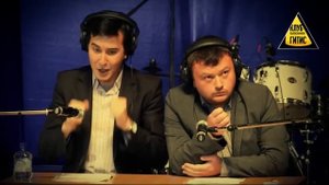 Рузиль Гатин и Даниэль Кайгермазов - Комментаторы