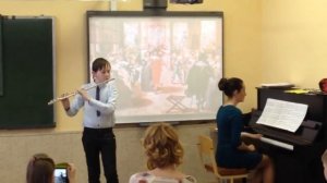 Гавот из балета "Барышня- служанка"