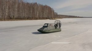 Аэролодка Барс 200К с ременным редуктором