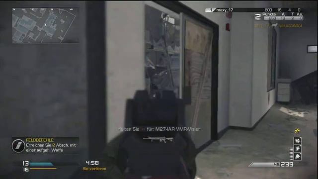 Cod Ghosts: K.E.M Strike w/AK-12 auf Tremor - Entschuldigung für Inaktivität!! смотреть онлайн