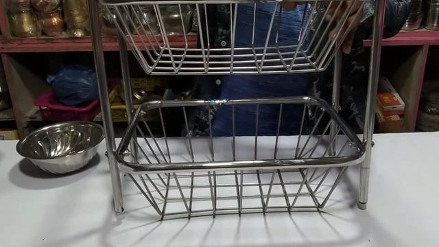 सब्ब्जी स्टैंड कैसे फिटिंग करे / Vegetable Stand Fitting / Vegetable Stand For Stainless Steel смотреть онлайн