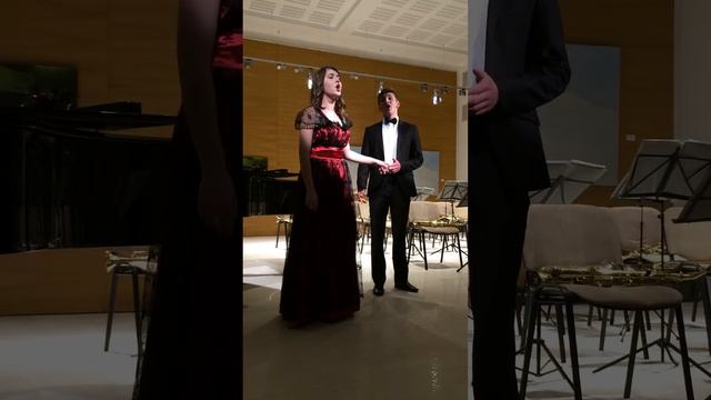 Ердик Микола і Фленько Розалія - "Коли розлучаються двоє" М.Лисенко смотреть онлайн