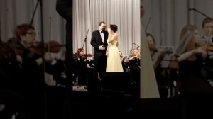 В. А. Моцарт: Дуэт Донны Анны и Дона Оттавио