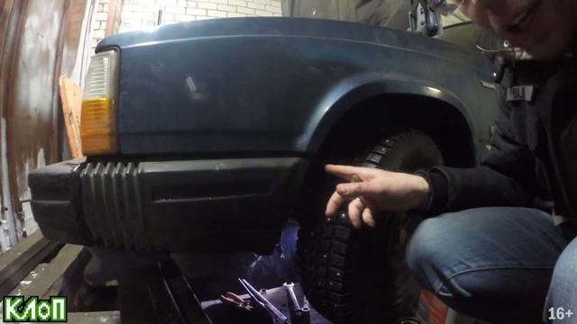 30 летняя машина за 100 ТЫС. руб - ИДЕАЛЬНЫЙ вариант или ЛЮТЫЙ геморрой / ремонт VOLVO 740 смотреть онлайн