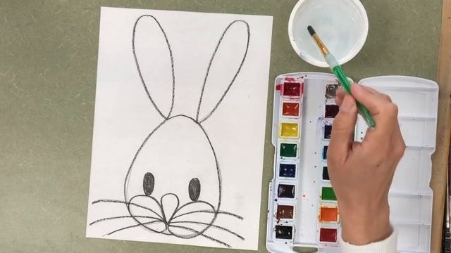 Hunt Slonem Continuous Line Bunny смотреть онлайн