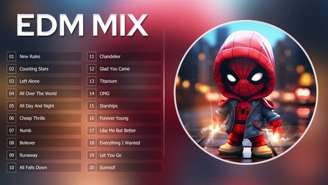 🎧EDM-ремиксы популярных песен 🎧 Кавер-версии хитов - Музыка в машину, для тренировок, гейминга