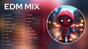 🎧EDM-ремиксы популярных песен 🎧 Кавер-версии хитов - Музыка в машину, для тренировок, гейминга