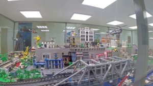 Мегабрикс - интерактивный макет из Лего