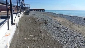 Лазаревское 4 октября полдень