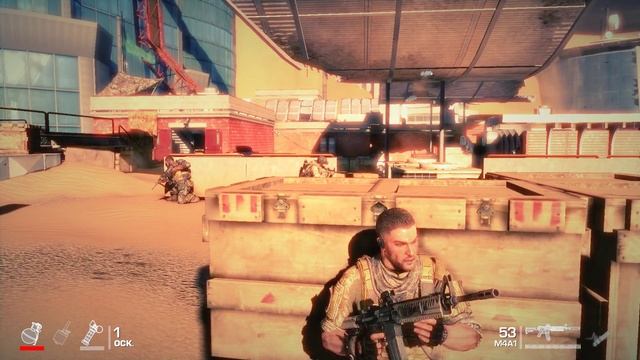 Spec Ops: The Line. Главы 4-6. Прохождение от Dima2995.