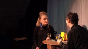 Дон Нигро "Звериные истории" театра-студии St'ART. "Попугаи" - Лидия Вайланд и Дмитрий Ларин.