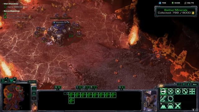 StarCraft II Wings of Liberty 3 - NEVER AGAIN смотреть онлайн