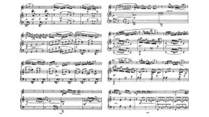 Николай Раков / Nikolai Rakov: Сонатина для флейты и ф-но (Sonatina for Flute and Piano, 1971)