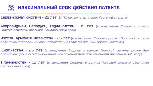 Особенности патентования промышленных образцов на евразийском пространстве — доклад Асемгул Абеновой