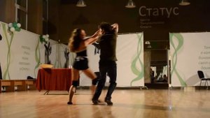 Zouk show. Russia, Novosibirsk. Зук шоу