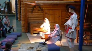 Горномарийская шуточная песня