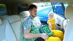 Платоха Моха ловит Воришку как полицейский