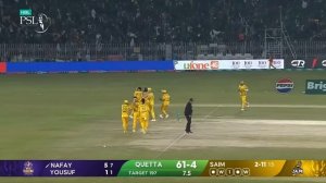 PSL 9 | Saim Magic Works | Quetta's Game Over Now | Peshawar Zalmi vs Quetta Gladiators | M1Z2A