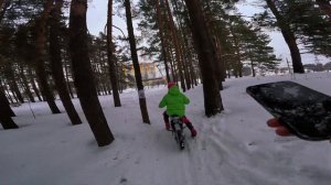 Я такого НЕ ОЖИДАЛ!! ЗАШИПОВАЛ ПИТБАЙК!!  REGULMOTO Pilot 110