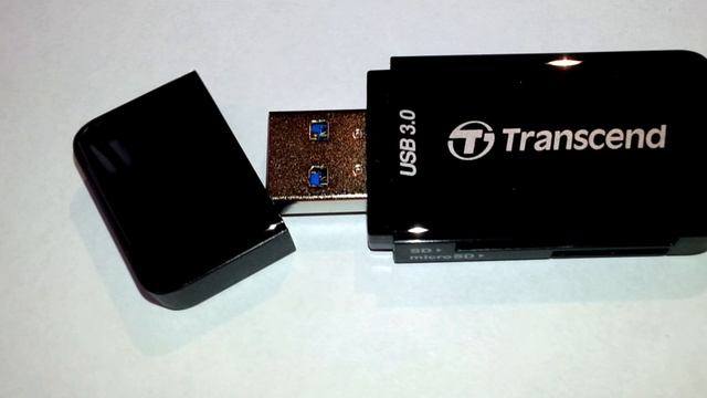 Обзор кардридера TRANSCEND RDF5K USB 3.0 (SD, microSD, SDHC, SDXC, microSDHC, microSDXC)