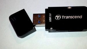 Обзор кардридера TRANSCEND RDF5K USB 3.0 (SD, microSD, SDHC, SDXC, microSDHC, microSDXC)