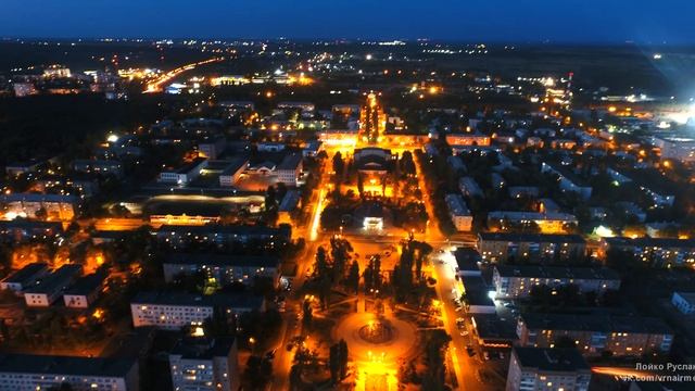 Нововоронеж Аэросъёмка