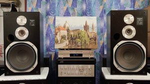 Акустика Technics SB-X25 (1981 г.в.)