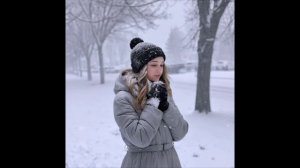А снег идет (cover)