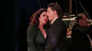 «Parigi, o cara» (Traviata): Вероника Джиоева и Дмитрий Корчак / Veronika Dzhioeva
