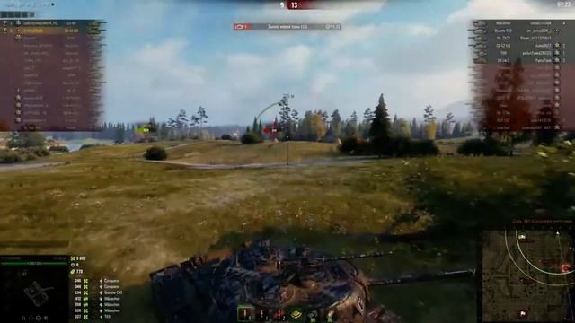 Как  играть на CS-52 LIS  (Как играть на карте Мурованка) Обзор танка S-52 LIS! World of Tanks!