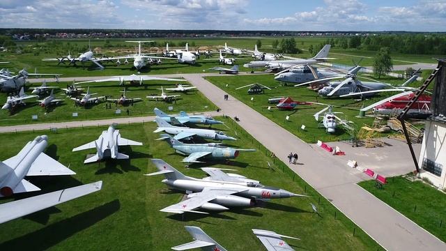 Авиационный музей в Монино смотреть онлайн