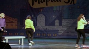 Команда "Неформат" - Лицей Мегатех. Фестиваль юниор-лиги #КВН 2019 г. Йошкар-Ола.