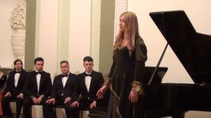 Ф.  Шуберт - Песня   "Der Zwerg (карлик)" - Наталья Мишина