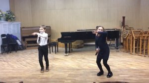 Степан Уманец & Алика Карпенко « Дорогие мои москвичи «