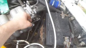 Компрессор на Ваз 2107, Доработка кнопок включения  2015 06 12