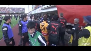 ЖЕСТКИЕ СТЫЧКИ И ДРАКИ СЕЗОНА 2018/19. САМЫЕ ГРУБЫЕ И НЕСПОРТИВНЫЕ МОМЕНТЫ - GOAL24
