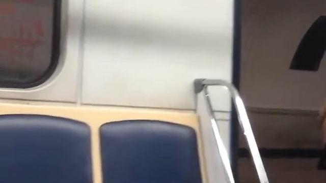 Поезд "Брендированный Номерной" 81-717.5М/714.5М (Станция Сокол Замоскворецкая линия)