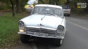 ГАЗ 21 | ПЕРВЫЙ выезд | Реставрация на финише | Обкатка | Проект "БЕЛАЯ НОЧЬ"