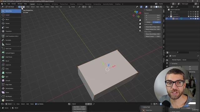 03. Basics. INTRO TO BLENDER FOR ARCHITECTURE