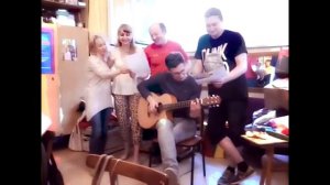 артисты театра "Город" - песня об актёре