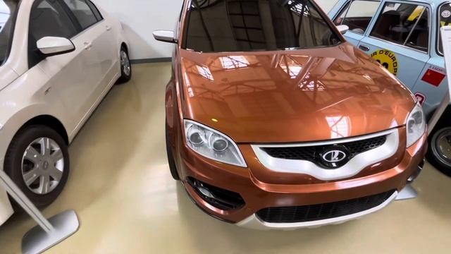 Музей Лада город Тольятти 2023 год смотреть онлайн