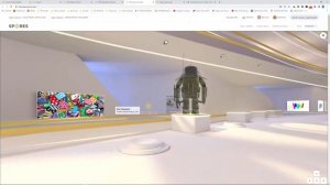 Spores Network - Открытая VR NFT галерея.