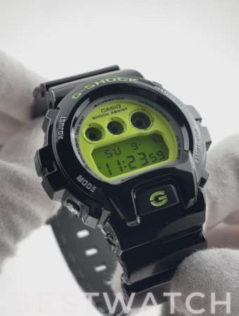 Часы Casio DW-6900RCS-1