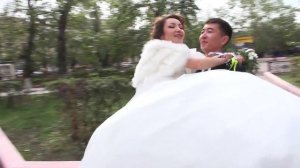 Свадьба Улан-Удэ.Веселенький свадебный клип)))
