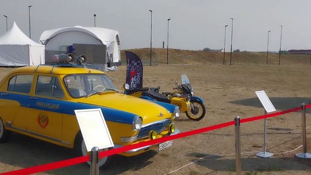 МОСАВТОФЕСТ 2022 выставка ретро автомобилей