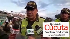 *Declaraciones del señor Coronel José Luis Palomino López, comandante de la Policía Metropolitana d